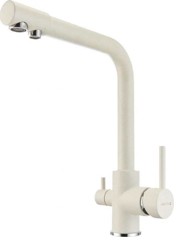 Смеситель Aquaton Руан 1AX004FCXX240, бежевый