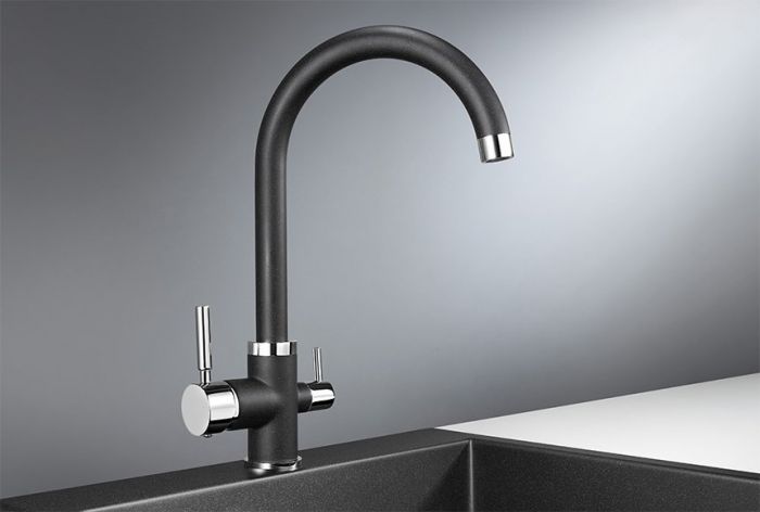 Зеркало Art&Max Milan AM-Mil-800-DS-F-Nero черный