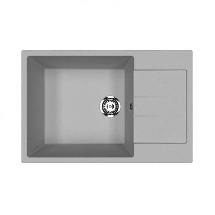 Кухонная мойка Ulgran U-602 U-602-342 серый