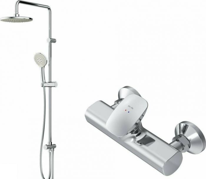 Душевая система Am.Pm Spirit 2.0 F40870A24, хром