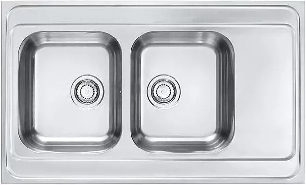 Кухонная мойка Alveus Classic Pro 1130472 хром