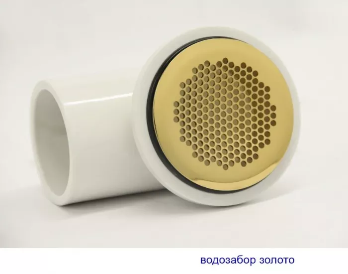 Акриловая ванна Whitecross Wave Slim 170х70 0111.170070.100.SMARTNANO.GL золото, белый
