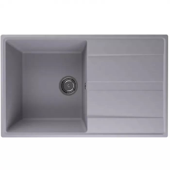 Кухонная мойка Ulgran Quartz Prima Prima 850-05 серый