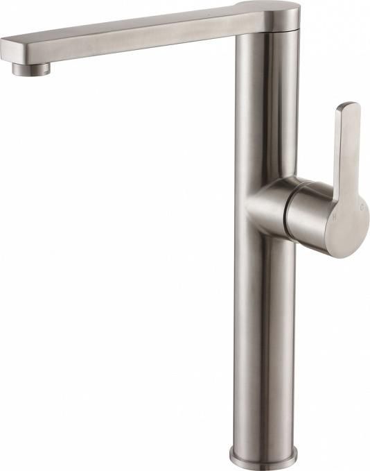 Смеситель для кухни Zorg Steel Hammer SH 7028 INOX, сталь