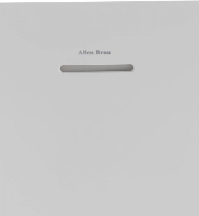 Ванна из искусственного камня Allen Brau Krion Oval 170x80 2.35003.21 белый матовый