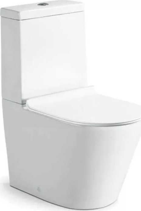 Унитаз-компакт Vincea Piatti VT2-11 с сиденьем микролифт, белый