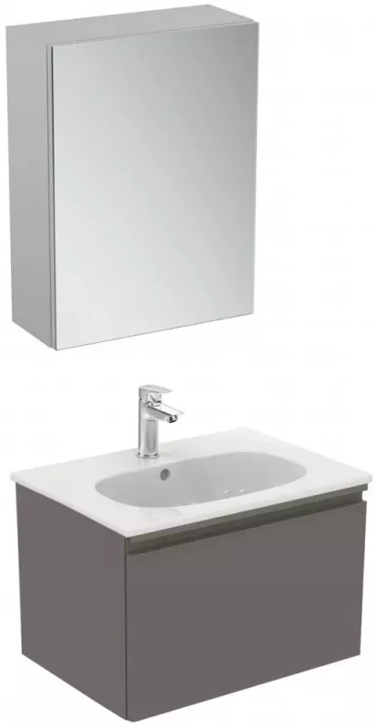 Тумба под раковину Ideal Standard Tesi T0046PU коричневый