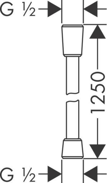 Душевая система Hansgrohe ShowerSelect S 27297000 с термостатом, хром