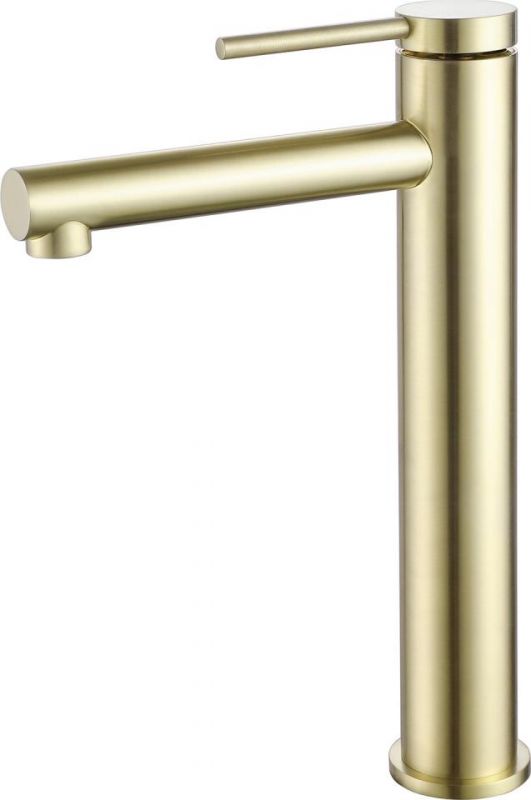 Смеситель для раковины ABBER Emotion AF8811G, матовое золото