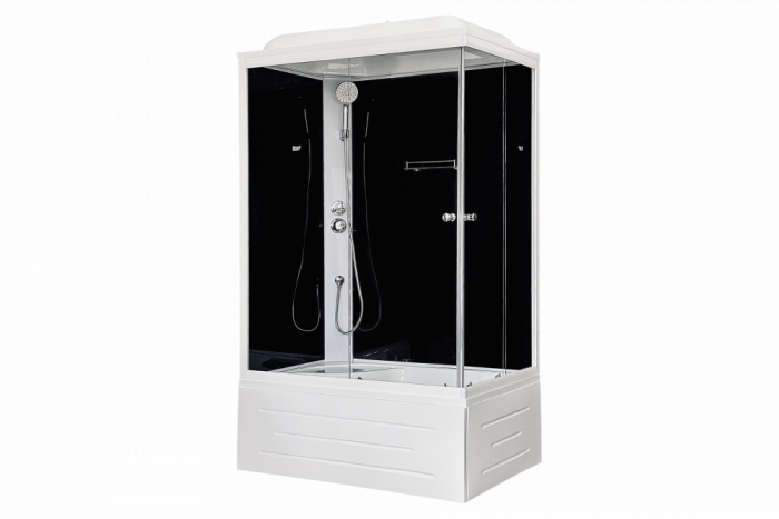 Душевая кабина 120х80 см Royal Bath BP RB8120BP5-BT-L стекло прозрачное
