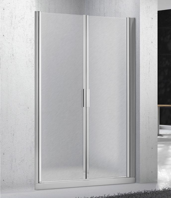 Душевая дверь в нишу BelBagno Sela B 2 120 Ch Cr