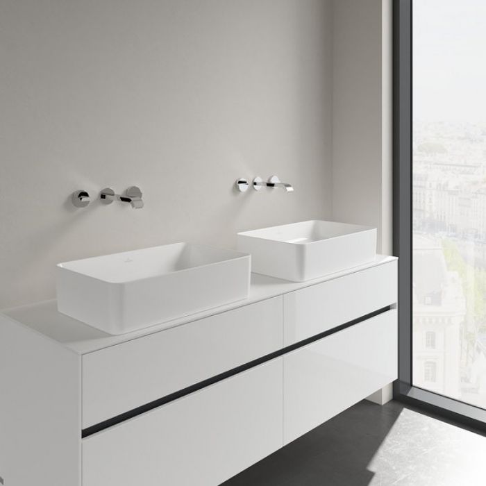 Дренажный канал Timo Drain System DS230207/03, 70 см, с двусторонней панелью 'plate' под плитку, черный матовый