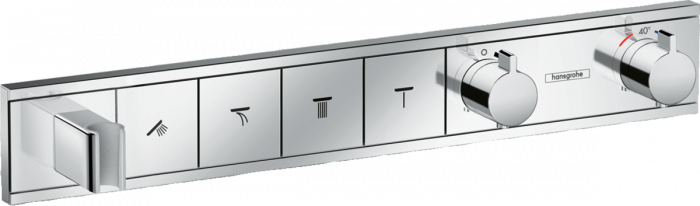 Термостат для душа Hansgrohe RainSelect 15357000, хром