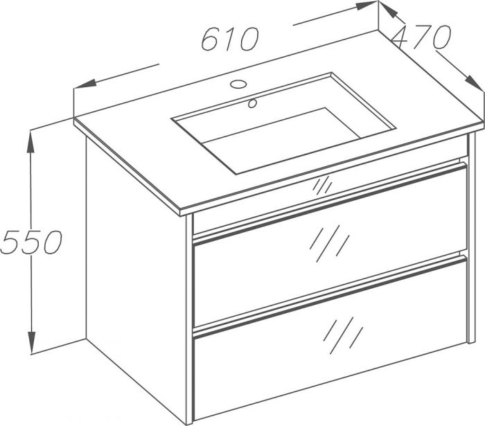 Смеситель на борт ванны Nicolazzi Monocomando 3449BZ76, бронза