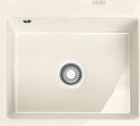 Кухонная мойка 55 см Franke Mythos MTK 210-58 129.0382.483, ваниль