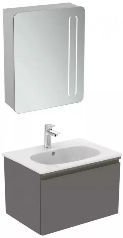 Тумба под раковину Ideal Standard Tesi T0046PU коричневый