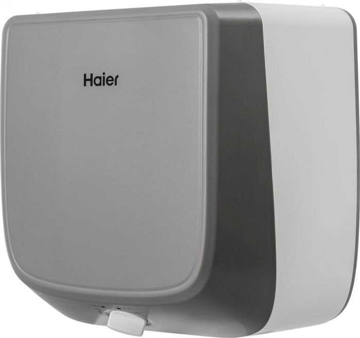 Электрический водонагреватель Haier ES10V-Q1(R) GA0SC1E1CRU, серый / белый
