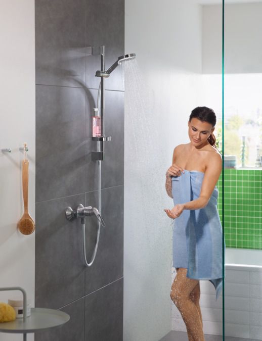 Смеситель для душа Hansgrohe Novus Loop 71360000, хром