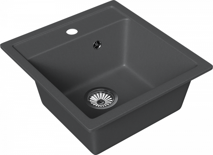 Мойка кухонная Domaci Римини DG 50-46-503 серая
