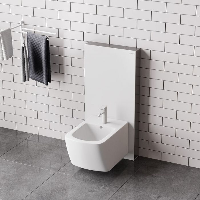 Инсталляция для биде WasserKRAFT Naab 86BDT.050.WH, белый