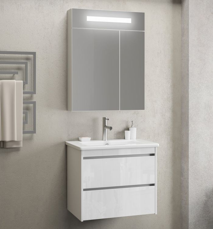 Смеситель на борт ванны Nicolazzi Monocomando 3449BZ76, бронза