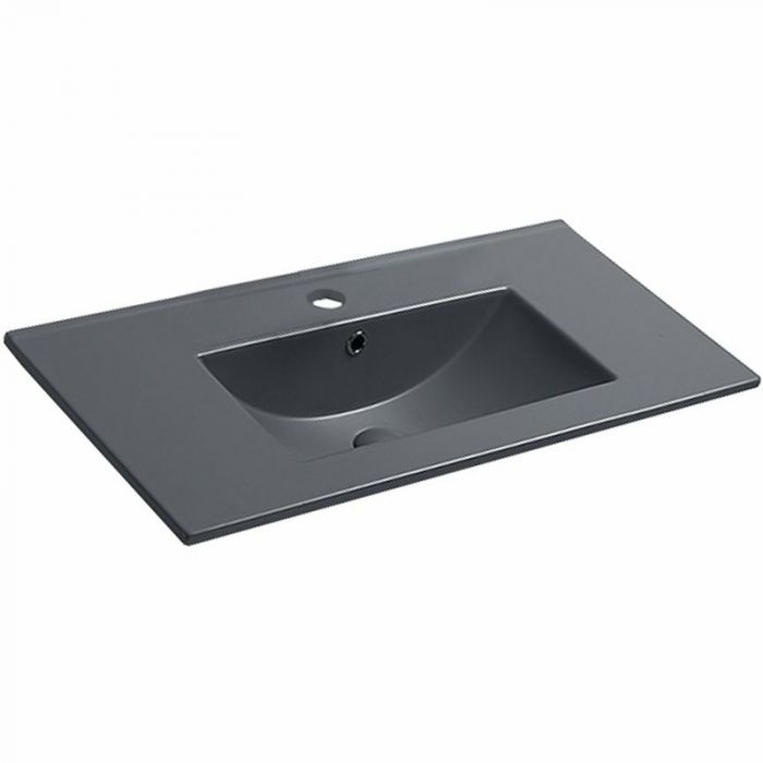 Раковина Vincea VBS-13980MA 81.3 см, антрацит матовый