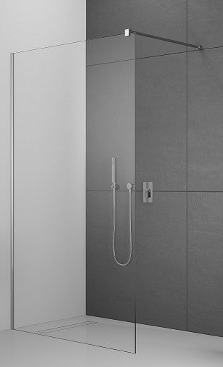 Душевая перегородка 115 см Radaway Modo II New 115 389115-01-01 стекло прозрачное