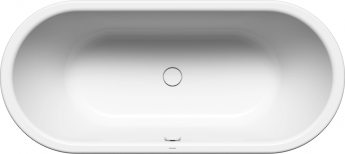 Стальная ванна Kaldewei Centro Duo Oval 180x80 282800010001, белый
