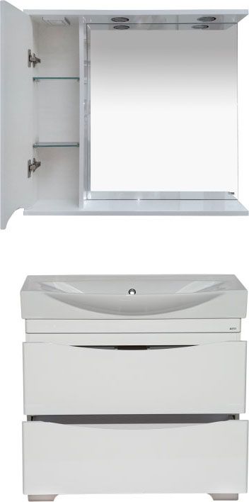 Раковина 50 см Jaquar Fonte FNS-WHT-40931