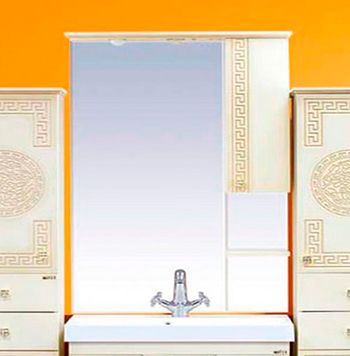 Ванна из искуственного камня Marmo Bagno Алесса 170х70 MB-ALN170-70 белый