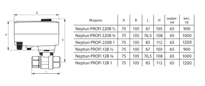 Электрокран Neptun Profi Special Edition 1419523