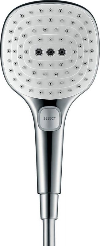 Ручной душ Hansgrohe Raindance Select E 120 Air 3jet 26520140, шлифованная бронза