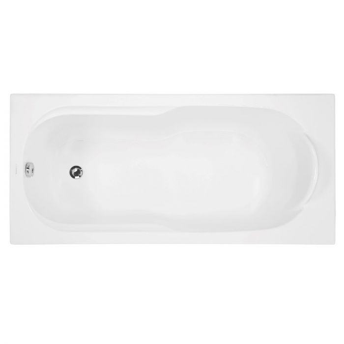 Ванна акриловая Vagnerplast Nymfa 160х70 VPBA167NYM2E-04 белый