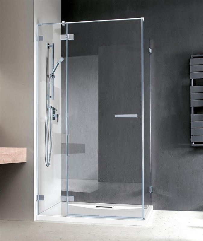 Душевая дверь в нишу 61.2 см Radaway Euphoria KDJ 612 L 383612-01L стекло прозрачное