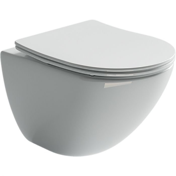 Подвесной унитаз Ceramica Nova Mono CN1905 безободковый