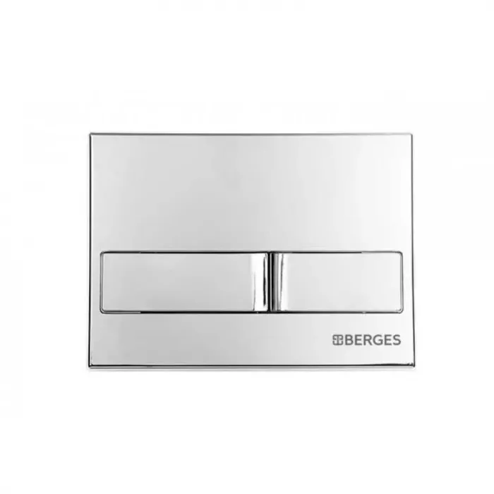Комплект Berges: инсталляция Berges Novum 525 с унитазом Puma 043272 Rimless, крышка микролифт, клавиша L3 хром глянец