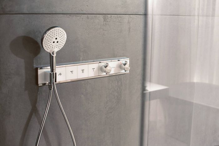 Термостат для душа Hansgrohe RainSelect 15357000, хром