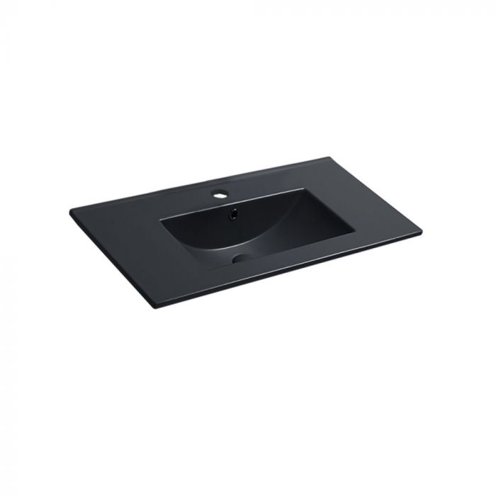 Раковина Vincea VBS-13980MB 81.3 см, черный матовый