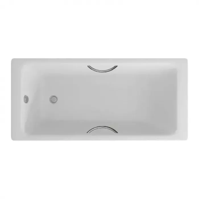 Чугунная ванна Delice Parallel 170х80 DLR_220502R белый