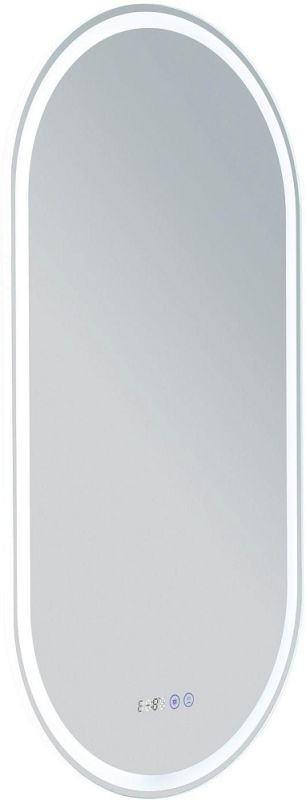 Зеркало Aquanet Монте 50 00288970 белый, Led подсветка