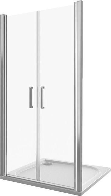 Душевая дверь в нишу 90 см Good Door Fantasy SD-90-C-CH ФА00020 стекло прозрачное