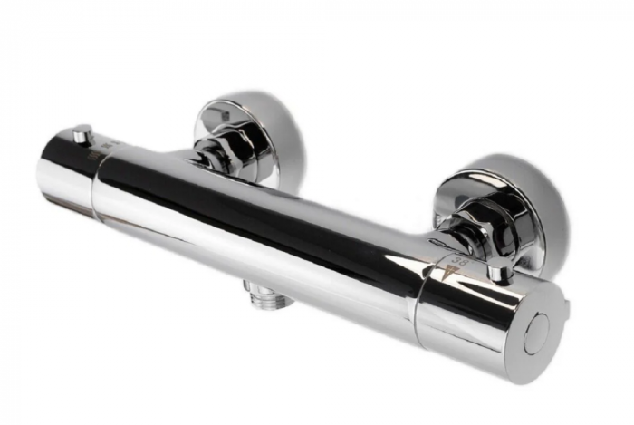 Термостат Ideal Standard MELANGE A4891AA для ванны, с душем, хром