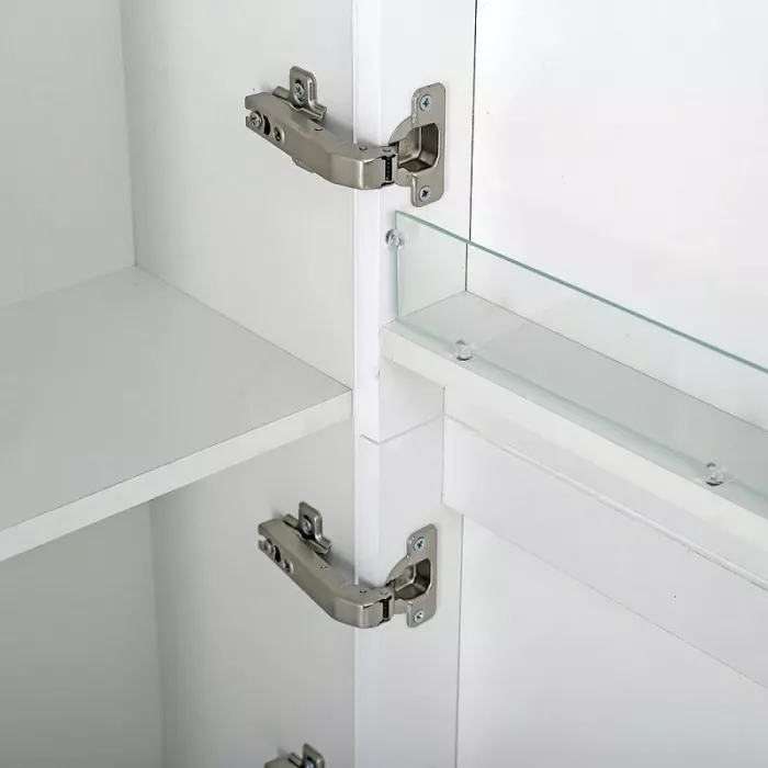 Шкаф-пенал BelBagno Etna-M Etna-M-1500-2A-SO-BL-R белый