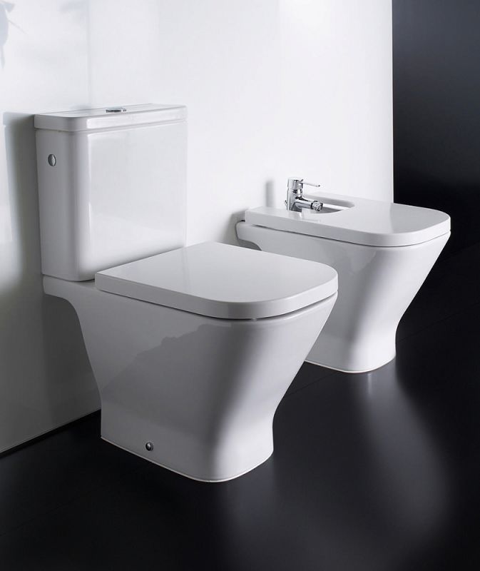 Унитаз-компакт Roca Gap 342477000 с бачком 34147000Y подвод снизу бачка