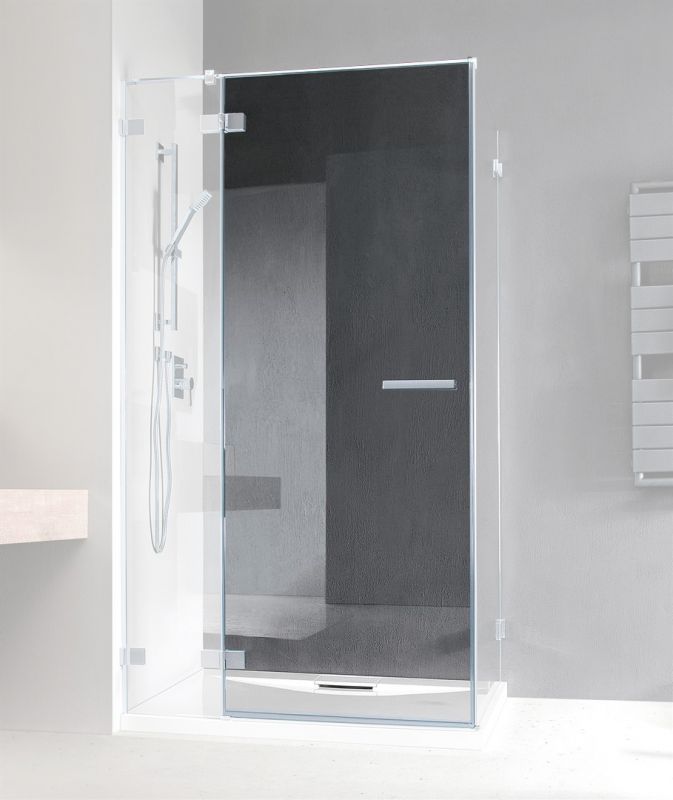 Душевая дверь в нишу 61.2 см Radaway Euphoria KDJ 612 L 383612-01L стекло прозрачное