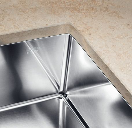 Кухонная мойка Blanco Claron 340/180-U 521609 чаша слева