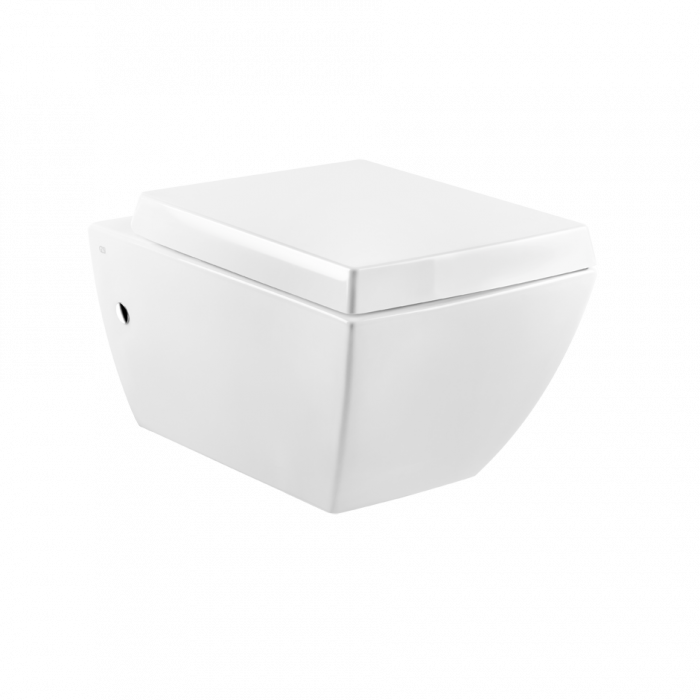 Подвесной унитаз Gessi Mimi 37513#518 с сиденьем микролифт, белый