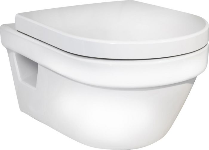 Подвесной унитаз Gustavsberg Hygienic Flush WWC 5G84HR01 безободковый