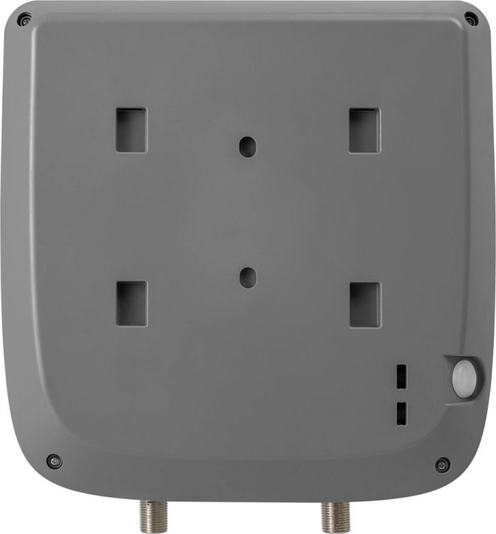 Электрический водонагреватель Haier ES10V-Q1(R) GA0SC1E1CRU, серый / белый