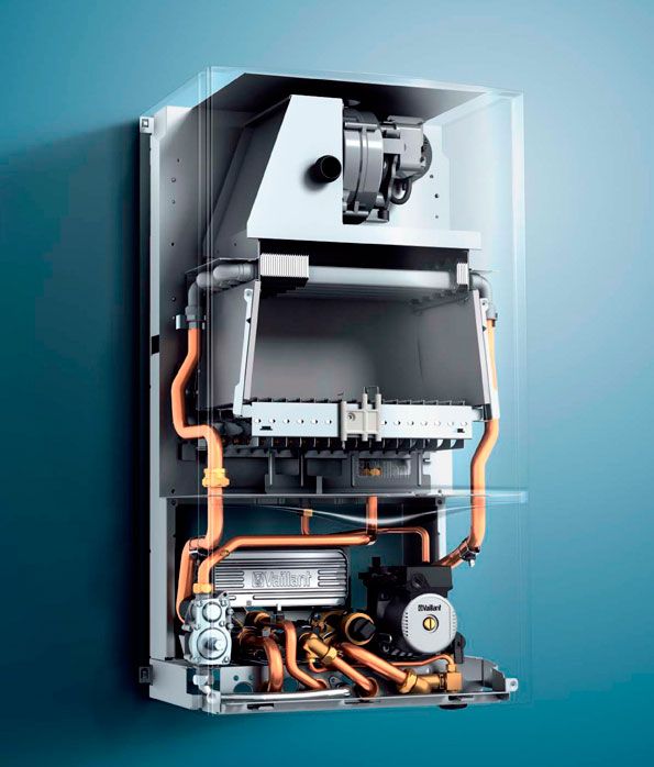 Газовый котел Vaillant Turbo TEC pro VUW 242/5-3 (8.0-24 кВт)